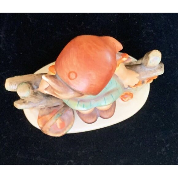 Goebel Hummel Just Resting Figurine 112/1 TMK2 Full Bee 1938 Reinhold Unger - Picture 7 of 10